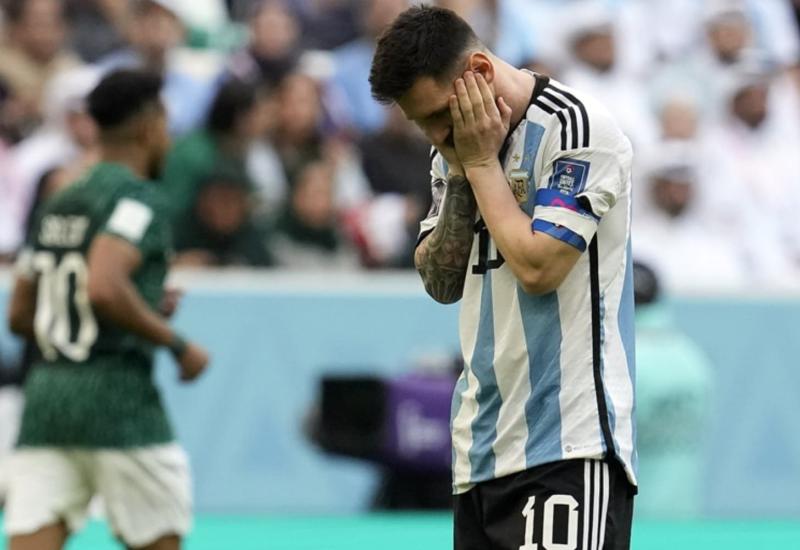 Messi: Nema izgovora za ovaj poraz
