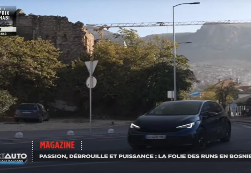 Mostarski vozači završili na francuskoj televiziji