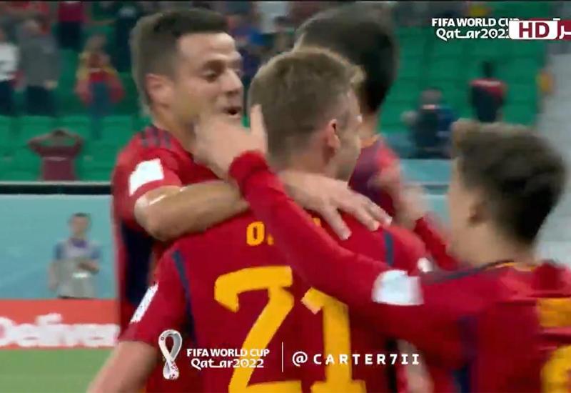 VIDEO: Fantastičan Olmov gol za rano vodstvo Španjolaca