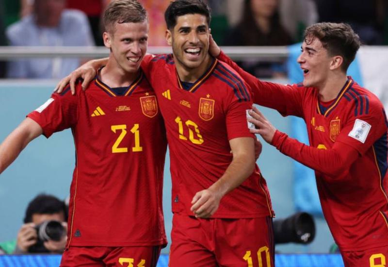 Olmo zabio 100-ti gol Španjolske na SP-a, sada su među šest na svijetu 