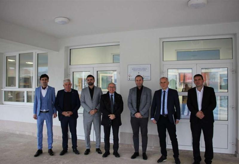 Talijanski veleposlanik posjetio Posušje  - Talijanski veleposlanik posjetio Posušje; jačanje razvoje i kulturne suradnje
