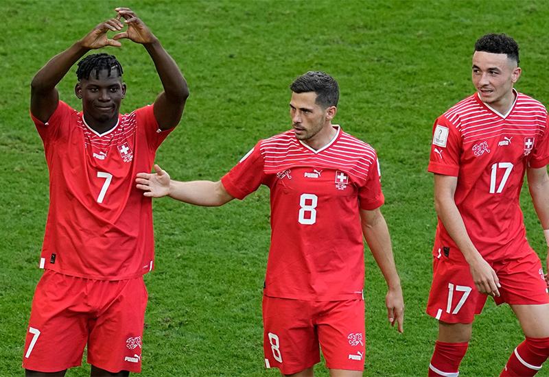 Švicarska porazila Kamerun