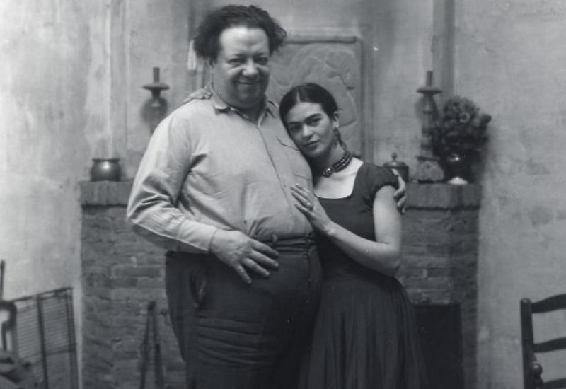 Diego Rivera i Frida Kahlo - Bio je ružni i debeli ženskaroš, a Frida Kahlo ga je obožavala