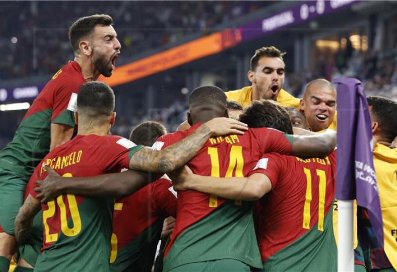 Tri gola Portugala za slavlje protiv Gane
