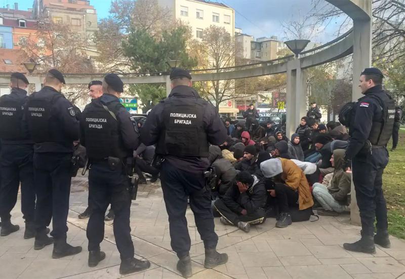 Policijske akcije zbog migranata u Srbiji: “pucaju jedni na druge”