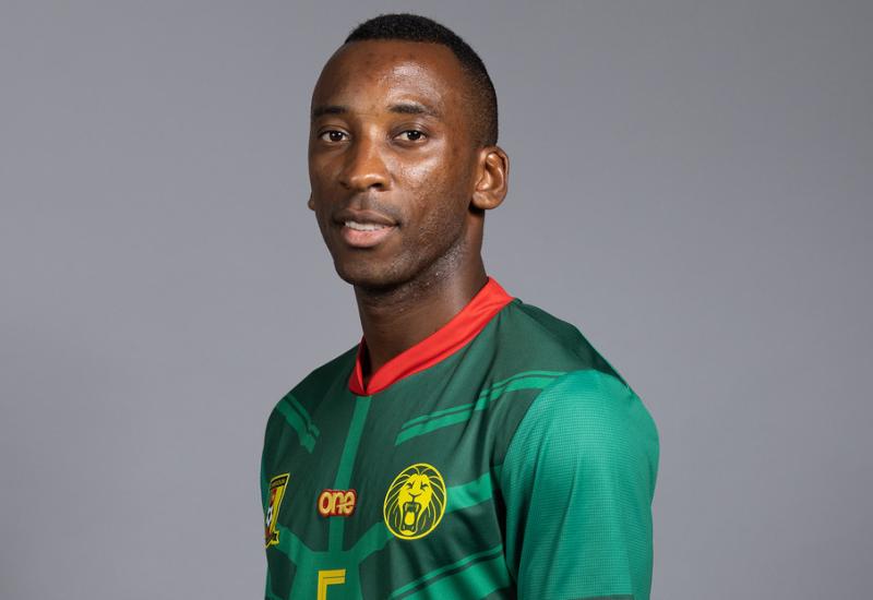 Kamerunac na opremi nosio zastavu Rusije, zemlje u kojoj je odrastao