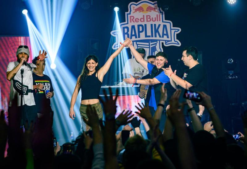 Nešela je prva ikada pobjednica Red Bull RapLika