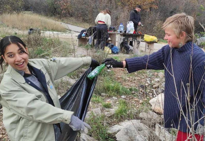 Akcija čišćenja Bunskih kanala - Na Bunskim kanalima prikupljene 42 vreće raznog otpada