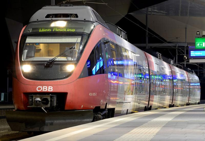 Radnici željeznice u Austriji u ponedjeljak će stupiti u štrajk