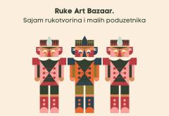 ''RUKE Art Bazaar'' - kreativci i obrtnici izlažu u Mostaru