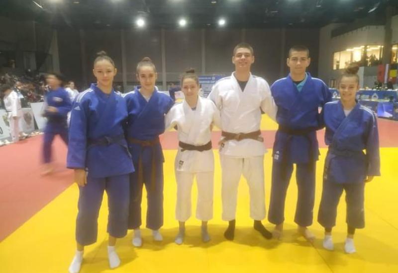Ivano Đinkić peti na europskom judo kupu u Mađarskoj