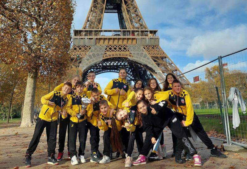 Borsa najuspješnija mlada ekipa u Parizu