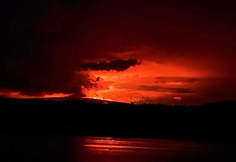 Probudio se vulkan Mauna Loa: Počela erupcija 