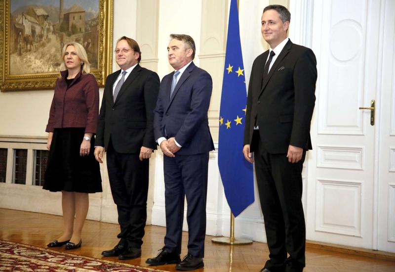 Varhely u Predsjedništvu BiH; Cvijanović poručila: EU mora razumjeti da je BiH specifična