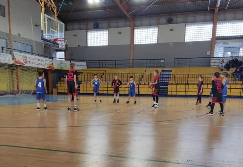 Škola košarke Zrinjski Mostar četiri kola bez poraza  - Škola košarke Zrinjski Mostar četiri kola bez poraza 