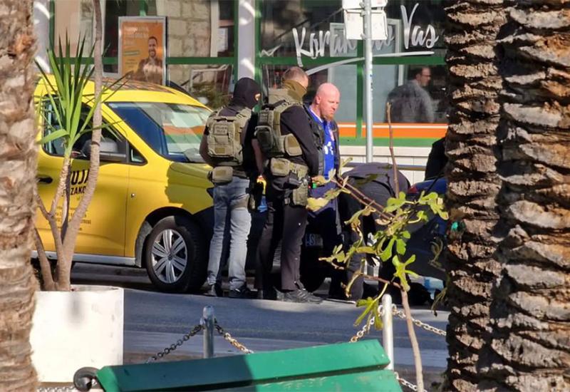 Filmske scene u Makarskoj: Dvojica reketara upala u policijsku klopku