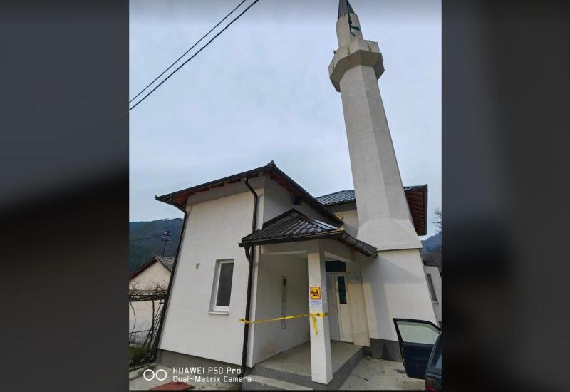Zapečaćena džamija u Konjicu
