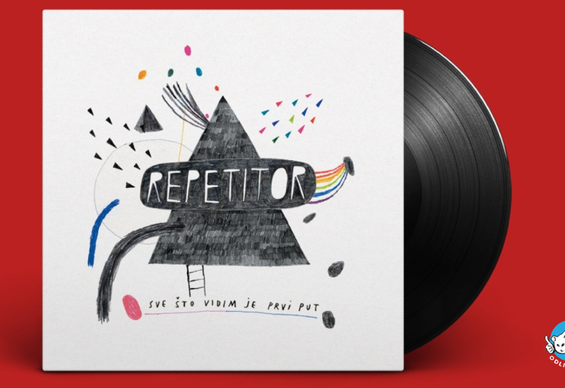 Repetitor objavio reizdanje prvog albuma na ploči