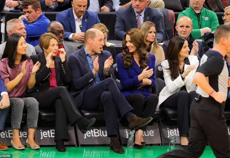 Princ William i Kate Middleton izviždani tijekom posjete Bostonu 