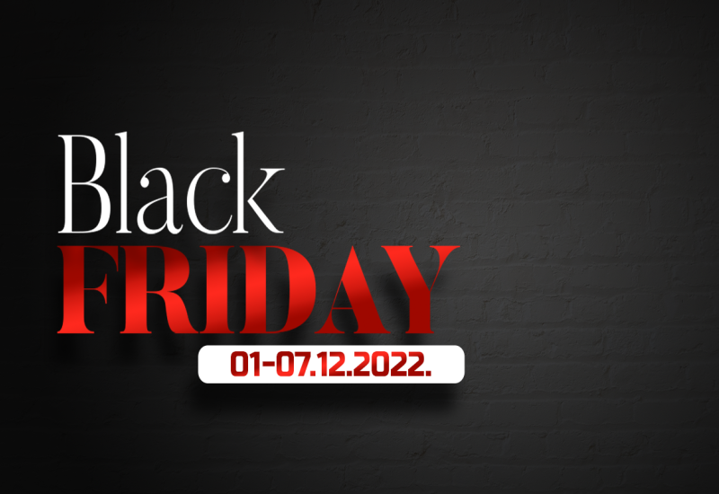 Black Friday traje duže: Specijalna ponuda samo u IQOS online prodavnici