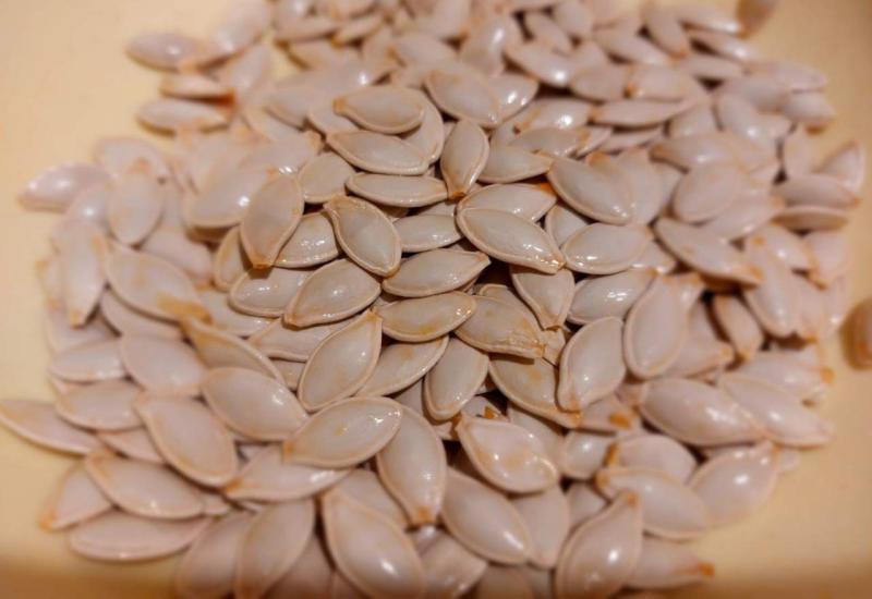 Ispecite sjemenke bundeve: Zdrave grickalice 