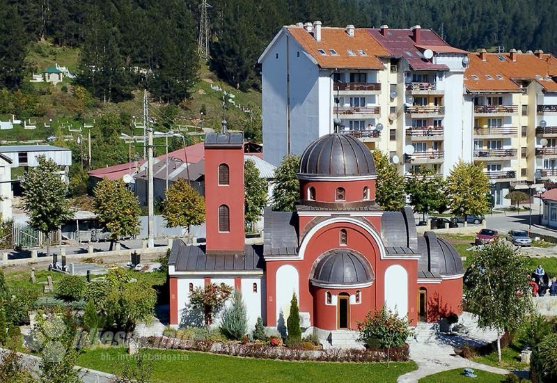Crkva Ružica - Rožaje: Stani, stani, Ibar vodo