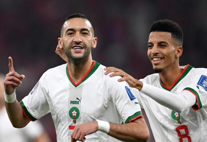 Maroko kao prvi u osminu finala 