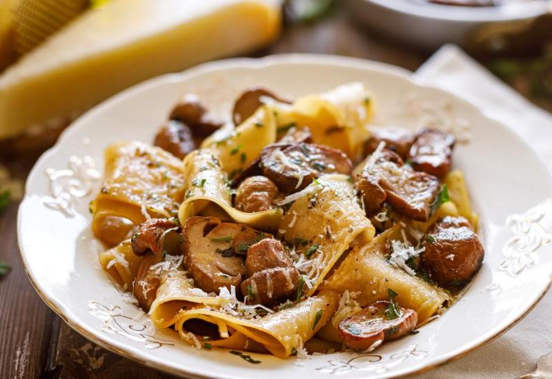  Vrganji, kobasice i tjestenina, oduševit će te okus