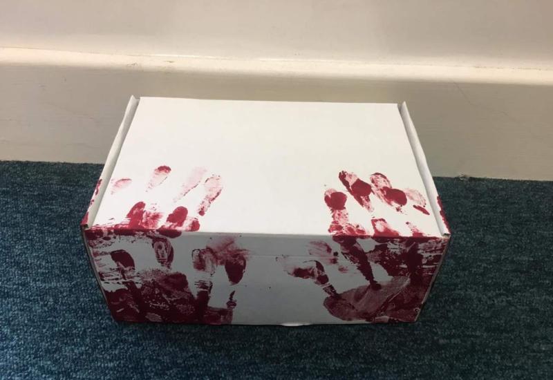 Krvavi paket stigao na adresu ukrajinskog veleposlanstva u Hrvatskoj 
