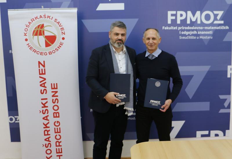 Košarkaški Savez Herceg-Bosne i Sveučilište potpisali ugovor o suradnju