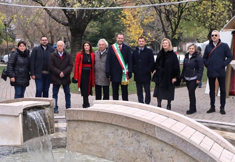 Fontana u parku Zrinjevac službeno dobila naziv 'Montegrotto Terme'