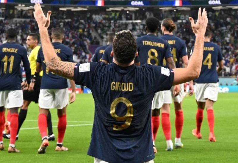 Francuska bez problema, Giroud najbolji strijelac u povijesti Tricolora 