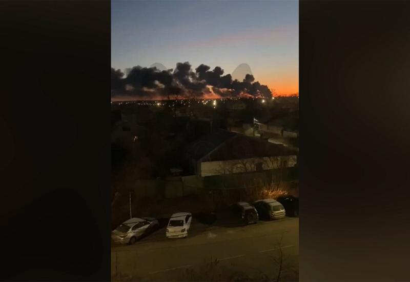VIDEO: Novi napad na rusku zračnu bazu