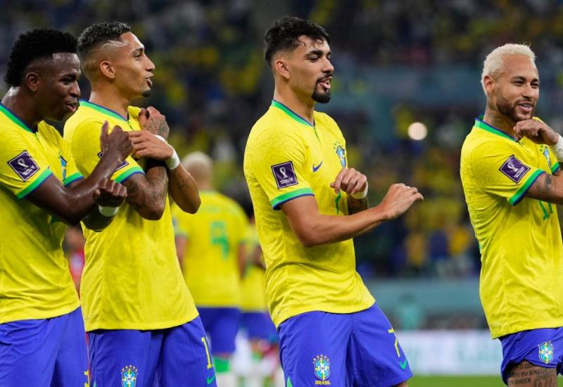  Brazilci pripremili ples za golove protiv Hrvatske 