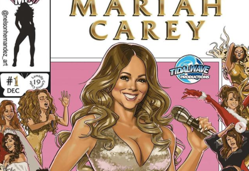 Mariah Carey -  Život i karijera pjevačice objavljeni u stripu