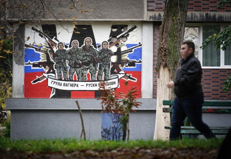 Mural grupe Wagner u Beogradu - Nova vojska plaćenika ušla u rat u Ukrajini: Bore se protiv sotonista i imaju 