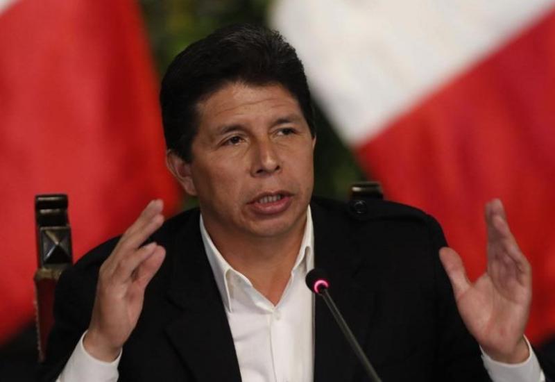  Pedro Castillo - Smijenjen predsjednik Perua