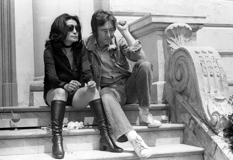 John Lennon i Yoko Ono  - Dan kada je ubijen slavni Beatles
