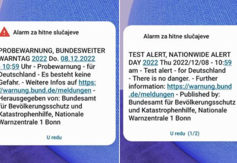 Poruke koje su pristigle građanima - Nijemcima zvonili alarmi za hitne slučajeve, čule se sirene u državi: Evo što se događa