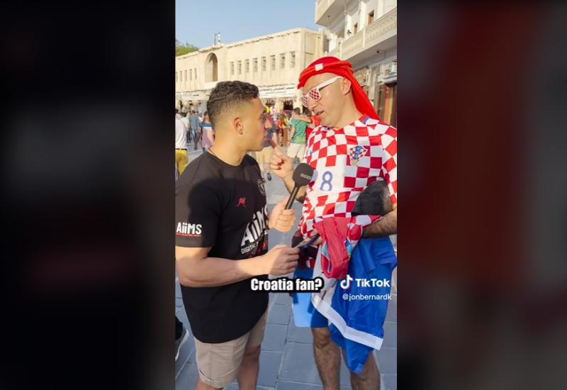 VIDEO: Tiktoker Hrvate nazivao Srbima, a Srbe Hrvatima i zamalo dobio batine