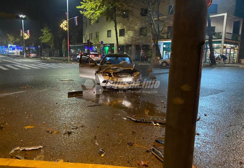 Mostar: Teška prometna nesreća kod ''Spajalice''