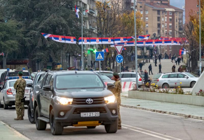 Kosovska policija ušla u sjeverni dio Mitrovice - Kosovska policija ušla u sjeverni dio Mitrovice, Srbija razmišlja o slanju vojske