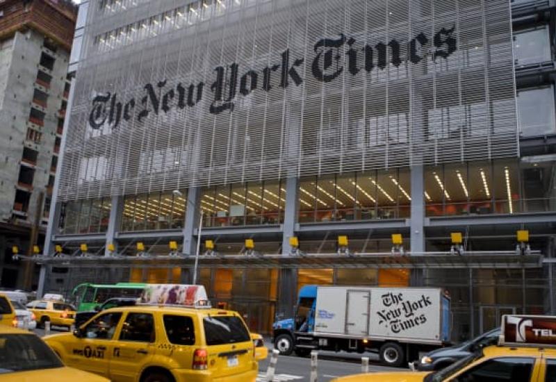New York Times - Zaposlenici New York Timesa stupili u 24-satni štrajk, posljednji put prosvjedovali 1981.