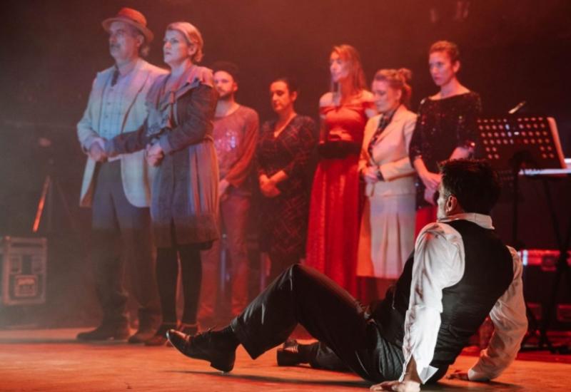 Mostar: Dvije izvedbe predstave ''Noć s Aleksom''