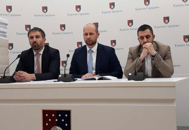 Izabrano novo rukovodstvo Skupštine Kantona Sarajevo, Okerić predsjedavajući 