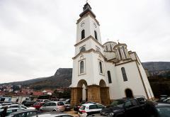 FOTO | Vladika Dimitrije služio svetu liturgiju: Ohrabrenje mostarskim pravoslavcima 