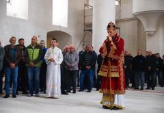 FOTO | Vladika Dimitrije služio svetu liturgiju: Ohrabrenje mostarskim pravoslavcima 