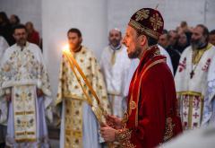 FOTO | Vladika Dimitrije služio svetu liturgiju: Ohrabrenje mostarskim pravoslavcima 