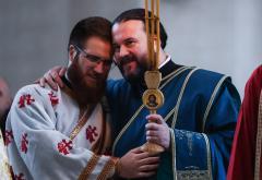 FOTO | Vladika Dimitrije služio svetu liturgiju: Ohrabrenje mostarskim pravoslavcima 