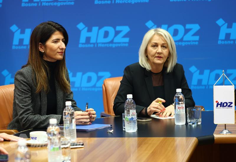 Sjednica Predsjedništva HDZ-a u Mostaru  - Sjednica Predsjedništva HDZ-a u Mostaru 